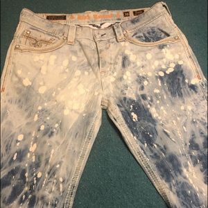 Rock revival jeans